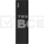 Накопитель SSD External Netac 2.0Tb Z SLIM <NT01ZSLIM-002T-32BK> (USB3.2, up to 520/480MBs, 100х29.5х9mm, Black), фото10