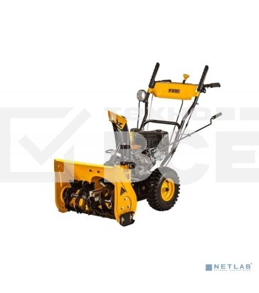 Бензиновая снегоуборочная машина SB 560 LP, 212cc, эл.старт, фара  Denzel