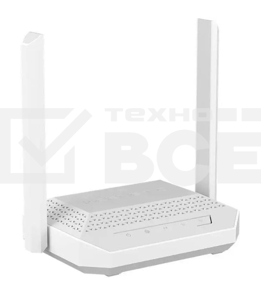 Гигабитный интернет-центр Keenetic Racer KN-4010 с Mesh Wi-Fi 6 AX3000, 2 портами Gigabit Ethernet и переключателем режима роутер/ретранслятор