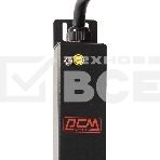 Блок распределения питания Powercom PDU-32AVMS24-18C3-6C9-3P верт.размещ. 18xC13 6xC19 с сетевым мониторингом 3x32A EN 60309 2м, фото10