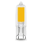 Лампа светодиодная Gauss LED G9 AC220-240V 5.5W 500lm 4100K Glass 107809205 черный, фото2