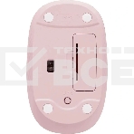 Мышь беспроводная Logitech M196 розовый, 1000 dpi, Bluetooth, кнопки - 3, фото6