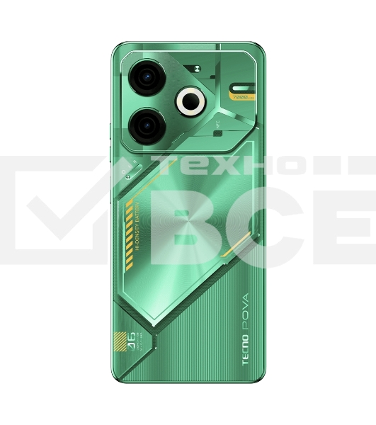 Смартфон Tecno POVA 6 Neo, 8/128Gb, зеленый
