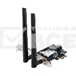 Сетевой адаптер ASUS PCE-AX1800 WIFI 802.11ax, 2402 + 574Mbpsб PCI-E Adapter, 2 антенны; 90IG07A0-MO0B00, фото5