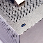 Компьютерный корпус без блока питания PCCooler I100 PRO MESH GY, Mesh Compact, серый, SPCC, no fans ITX 60/300/SFX PSU support; 1x2.5', 1x3.5', 2xPCI 1xUSB-C 3.1 308x128x190mm, фото17