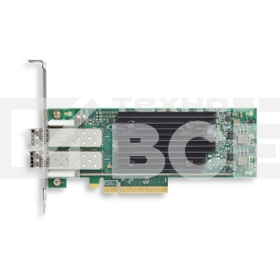 Контроллер Qlogic QLE2772 32Gb Dual Port FC HBA, x8 PCIe, SR LC multi-mode optic
