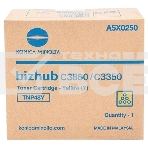 Картридж лазерный Konica-Minolta bizhub C3350/C3850 желтый TNP-48Y, фото3