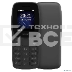 Мобильный телефон Nokia 105 DS TA-1459 темно-серый, фото4