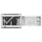 Шкаф телекоммуникационный 10' настенный 4U ExeGate EС-WM-4U.310.G.GREY (10”, 4U, 330x310x230mm (ШхГхВ), передняя дверь закаленное стекло, пыле- и влагозащита IP23, светло-серый RAL 7035), фото9