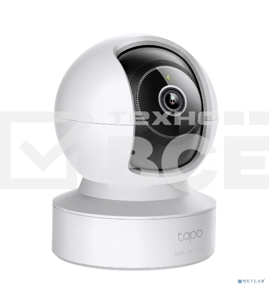 Умная поворотно-наклонная Wi-Fi камера с ИИ TP-Link Tapo C232