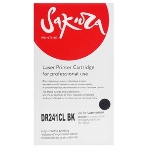 Блок фотобарабана Sakura DR241CL для Brother HL-3140CW, HL-3150CDW, HL-3170CDW, DCP-9020CDW, MFC-9140CDN, MFC-9330CDW, MFC-9340CDW, 15 000 к. (в комплекте поставляется 4 сменных элемента для фотобарабана Brother DR241CL), фото2