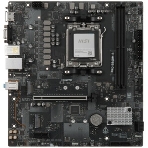 Материнская плата MSI PRO B840M-B, AM5, AMD B840, 2xDDR5, 4xSATA, 2xM.2, 1xPCIe 4.0 x16, 1xPCIe 3.0 x1, 1xHDMI, 1xVGA, 1x2.5Gb LAN, 4xUSB-A 5Gbps, 2xUSB-A 2.0, 3x3.5 мм, 7.1, mATX, фото6