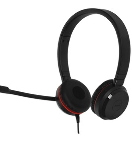 Гарнитура Jabra Evolve 20 SE Stereo MS чёрный, проводная, USB
