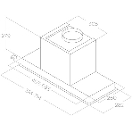 Вытяжка Elica HIDDEN 2.0 BL MAT/A/72, фото4