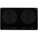 Индукционная плитка BQ HP105W Black-Silver, Мощность 3500 Вт (2000 Вт левая конфорка + 1500 Вт правая конфорка), фото7