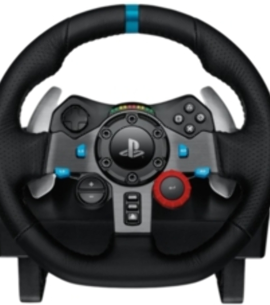 Руль Logitech G29 Driving Force Racing Wheel for PS4, PS3 and PC NEW (941-000112)