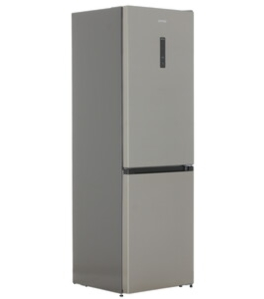 Холодильник Gorenje NRKP61EA2XL4 серебристый металлик двухкамерный 203/99л морозилка снизу, No Frost