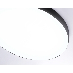 Потолочный светодиодный светильник Ambrella light FV5542 BK черный LED 130W 4200K D800*58 (Без ПДУ), фото7