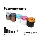 Насадка для корпуса светильника N7193 PI розовый D70*H30mm Out25mm MR16 (для корпуса светильника), фото9