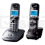 Телефон беспроводной (DECT) Panasonic KX-TG2512RU1 {Доп трубка в комплекте, АОН, Caller ID, спикерфон, полифония}, фото 1