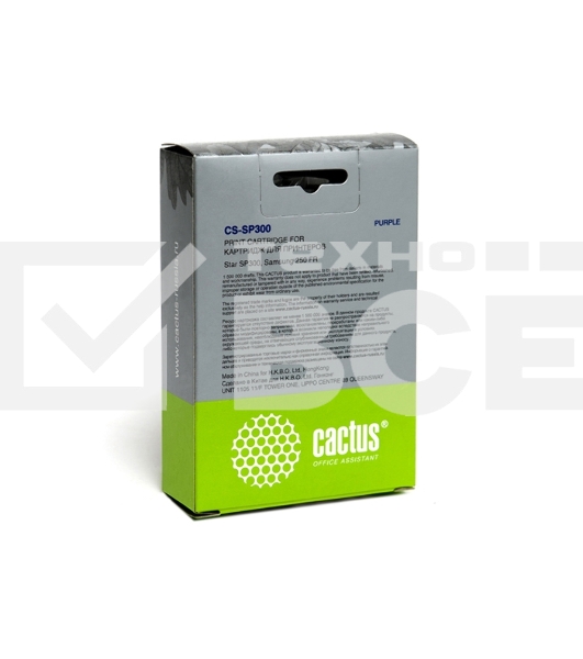 Картридж матричный Cactus CS-SP300 фиолетовый (1 800 000 знаков) для Star SP300/Samsung 250 FR