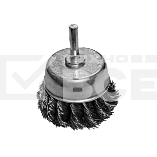 Кордщетка FIT 38595чашка 70мм витая