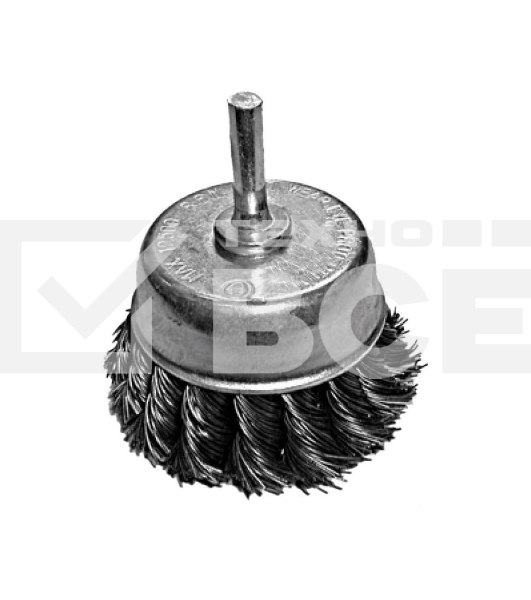 Кордщетка FIT 38595чашка 70мм витая