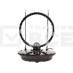 Телевизионная антенна Harper ADVB-2969 (комнатная, активная;DVB-T2; VHF / UHF (174–230 MHz, 470-862 MHz); 25 dB; 75 ; 3 dB; 1м), фото7