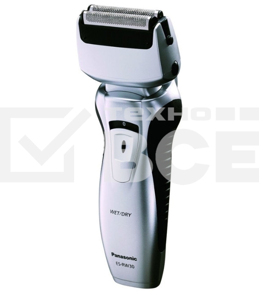Бритва сетчатая Panasonic ES-RW30S реж.эл.:2 питан.:аккум. серебристый