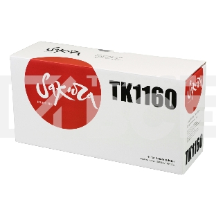 Картридж Sakura TK1160 для Kyocera Mita ECOSYS p2040dn/ p2040dw, черный, 7 200 к.