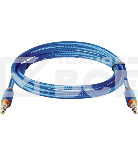 Кабель аудио Defender 3.5MM 1.2M Jack M- Jack Mсиний