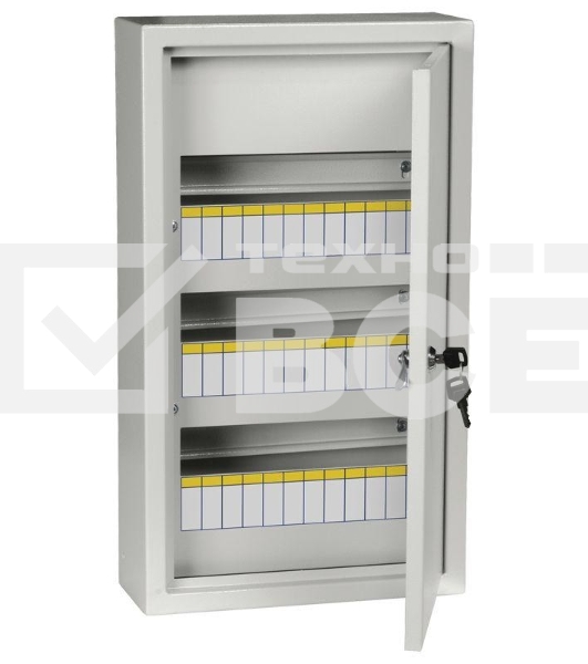 Корпус металлический IEK MKM14-N-36-31-Z ЩРн-36з-1 36 УХЛ3 IP31