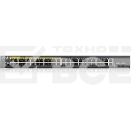 Kоммутатор Zyxel GS1900-48HPv2 Smart L2 PoE + switch, rack 19 