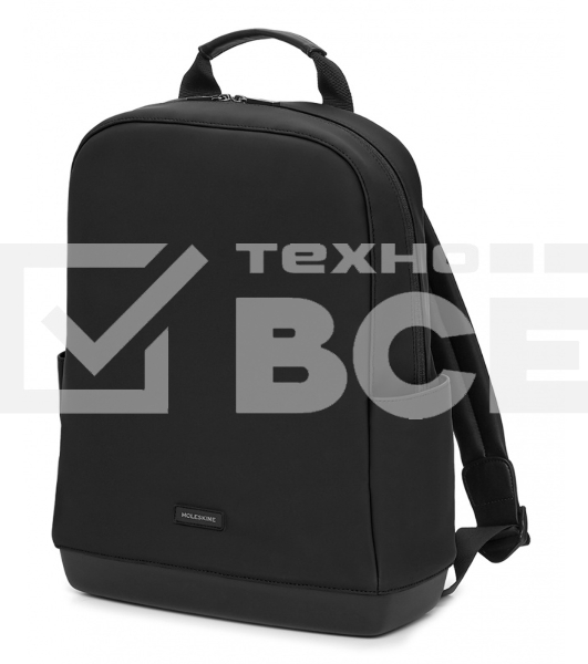 Рюкзак Moleskine THE BACKPACK черный ET9CC02BKBK 41x13x32см