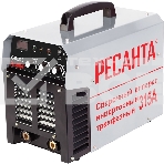 Сварочный аппарат инверторный Ресанта САИ 315380В 20-315А 70% 6мм 10кг, фото 1