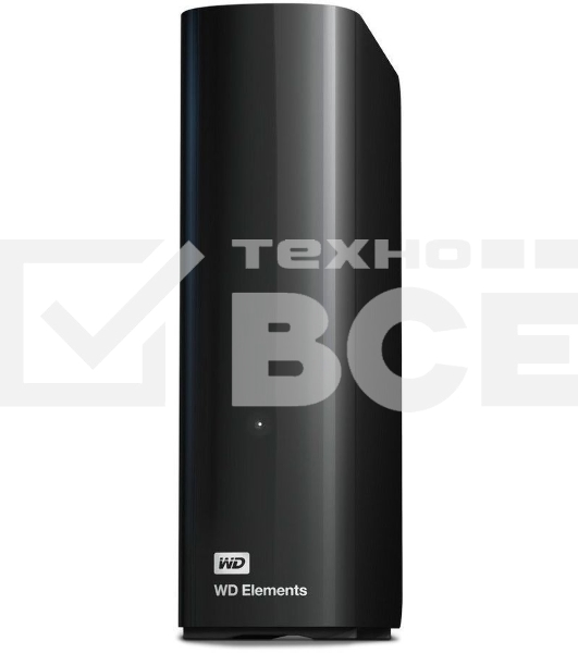 Жесткий диск WD Original USB 3.0 18Tb WDBWLG0180HBK-EESN Elements Desktop 3.5