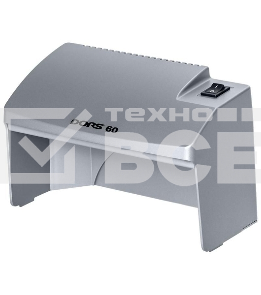 Детектор банкнот Dors 60 SYS-033278/SYS-033277 просмотровый мультивалюта