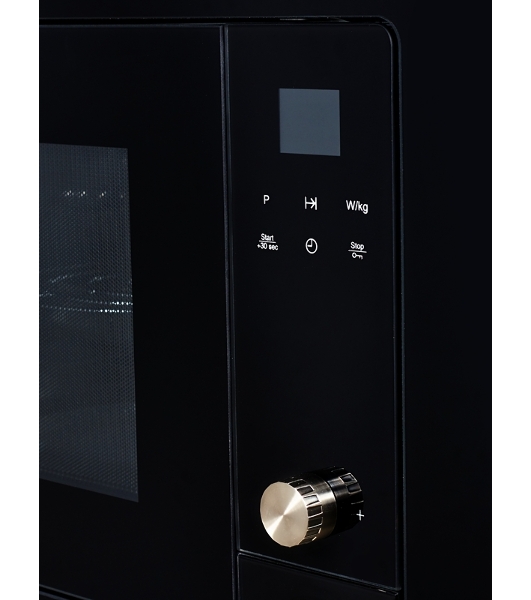 Встраиваемая микроволновая печь Kuppersberg HMW 655 X / электронное управление, мощность микроволновой печи 800 Вт, мощность  кварцевого гриля 1000 Вт, 5 уровней мощности, функция кварцевый гриль, функция автоматического разморажив, функция ручного размораживания, многофункциональный таймер, часы, внутренняя поверхность из нержавеющстали, блокировка от детей, объем микроволновой печи: 18 л