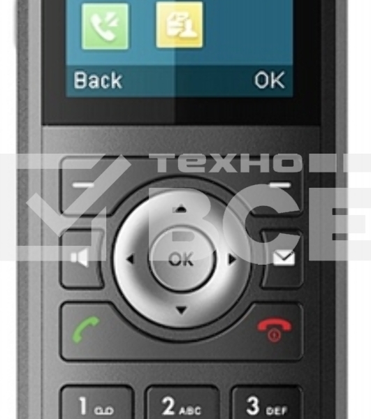 Телефон Yealink W59R, IP67, Bluetooth, Alarm, быстрая зарядка