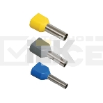 Наконечник-гильза изол. НГИ2 0.5-8 оранж. (уп. 100 шт) IEK UTE10-D1-8-100, фото4