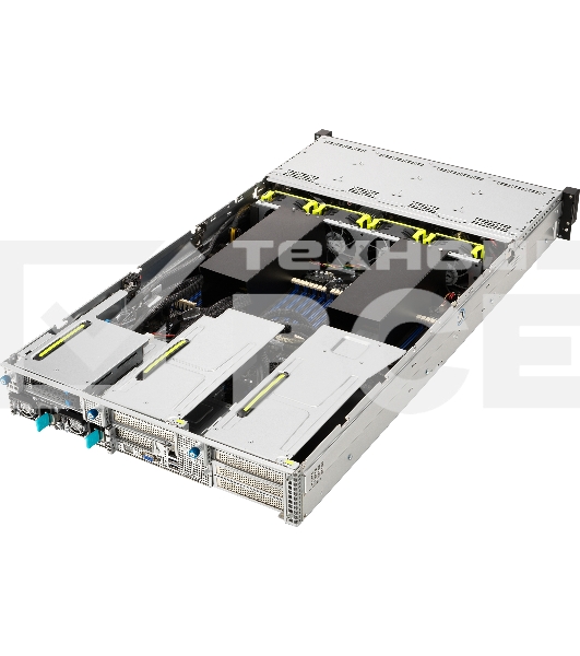 Серверная платформа Asus RS720A-E11-RS12 3x SFF8643 + 4x Slimx8 NVME + 4x Slimx4(NVME) on the  backplane, support 8xNVME to motherboard, 1x OCP 3.0, 2x 10GbE (Intel x710), 2x 1600W