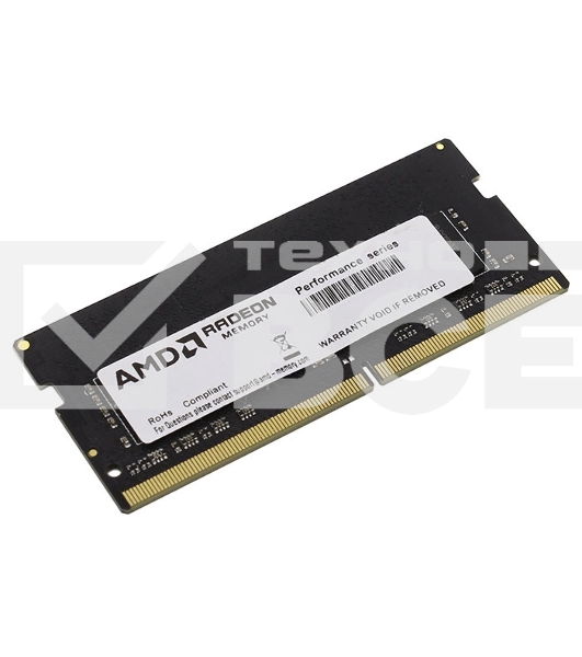 Оперативная память AMD Radeon R7, DDR4, 4GB (1x4GB), 2400MHz, CL16, SO-DIMM