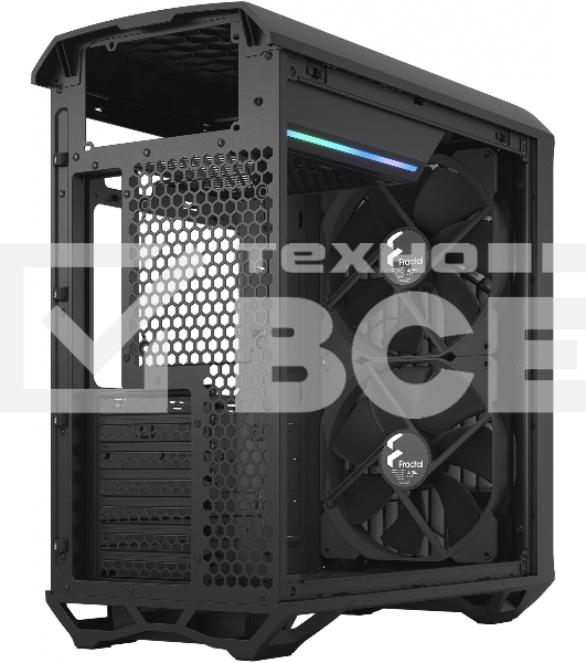 Компьютерный корпус Fractal Design Torrent Compact черный TG Dark Tint/FD-C-TOR1C-01
