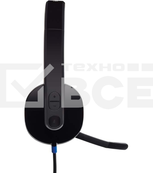 Гарнитура проводная Logitech H540 USB (981-000480)