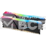 Оперативная память NETAC Shadow, DDR4, 16GB (2x8GB), 3200MHz, CL16, с радиаторами, RGB, серый, фото4