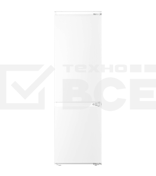 Холодильник Evelux FI 2211 D с морозильной камерой Встраиваемый