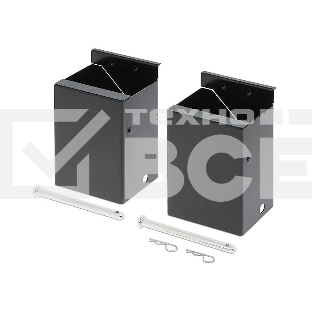 Лючки для кабеля Extron Cable Cubby Retractor Bracket Kit – Double