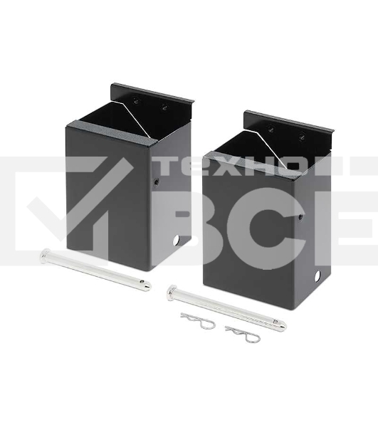 Лючки для кабеля Extron Cable Cubby Retractor Bracket Kit – Double
