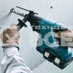 Перфоратор MAKITA DHR263RF4SDS+ 36В для 2-х акк 18В 4х3Ач LI-ION 3реж 2.5Дж 0-4800у/м 4.7кг кейс, фото7