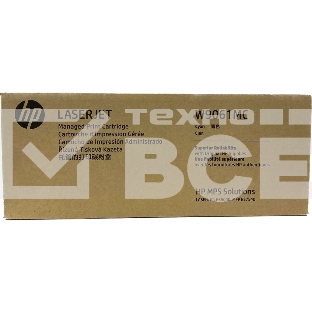 Картридж лазерный HP Голубой Managed LJ Toner Cartridge